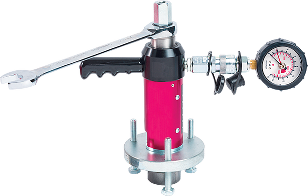 Kit de prueba de adherencia con calibre de 25 kN - HC-2988A