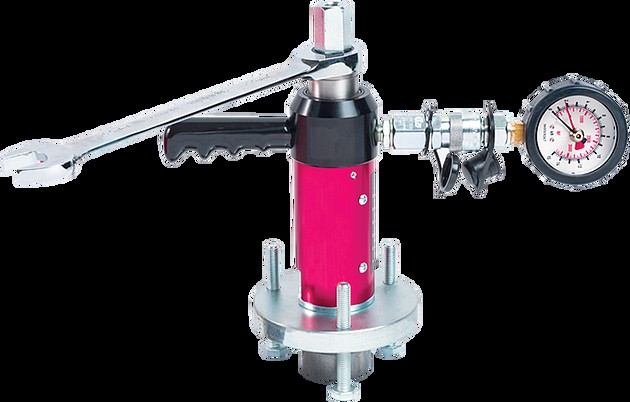 Kit de prueba de adherencia con calibre de 25 kN - HC-2988A