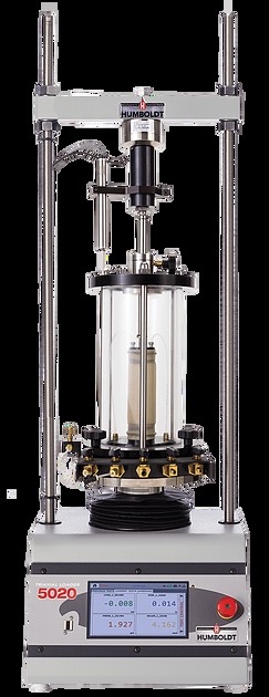 Marco de carga cargador triaxial serie Elite 3000 lbf (15 kN) - HM-5020.3F