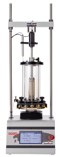 Marco de carga cargador triaxial serie Elite 3000 lbf (15 kN) - HM-5020.3F