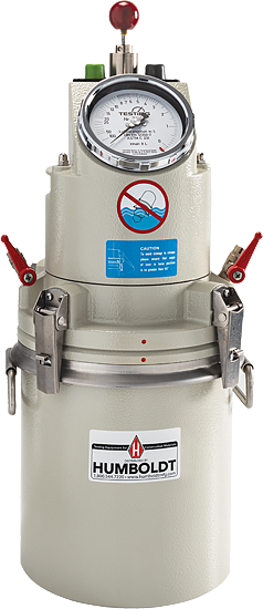 Medidor de aire incorporado, 8L - H-2782