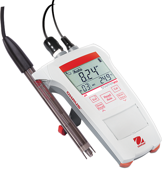 Medidor de pH portátil - HO-4930