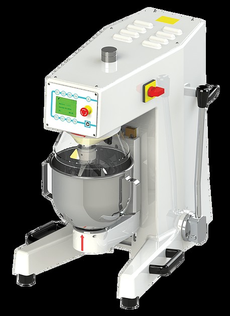 Mezclador de mortero, 5 litros (5,3 qt), control manual de lujo, ASTM - H-3852.3F