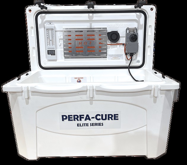 Mini caja de curado Perfa-Cure 75 qt. solo calor - HC-2963A