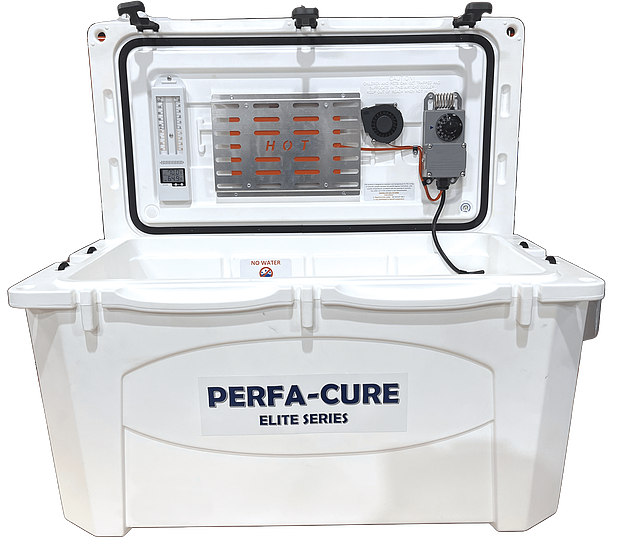 Mini caja de curado Perfa-Cure 75 qt. solo calor - HC-2963A