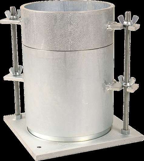 Molde CBR con base sólida 6'' - H-4149