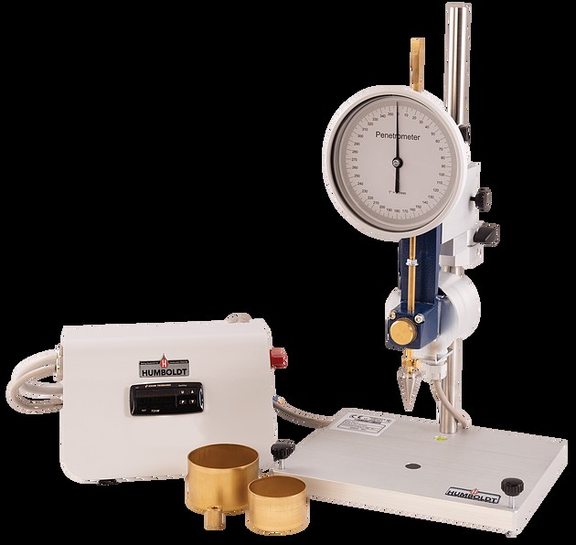 Penetrómetro de cono semiautomático - H-4237.4F