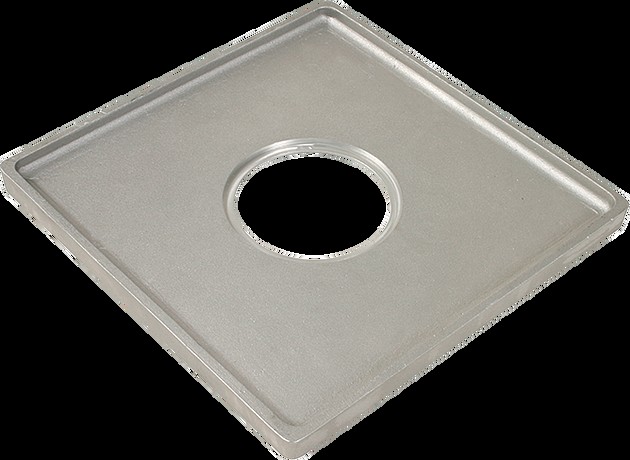Placa de cono de arena orificio de 4 5" (114 mm) - H-4249P