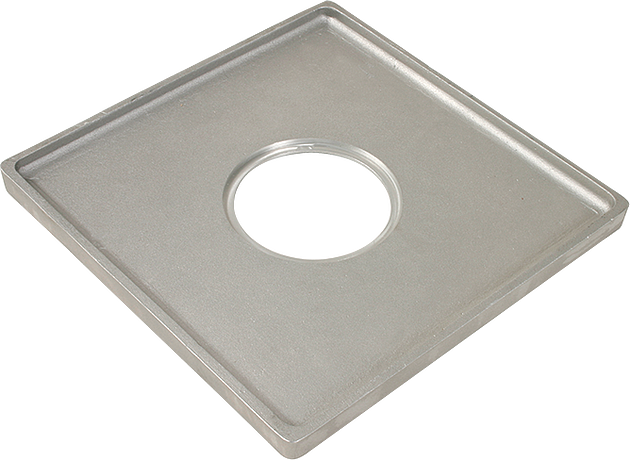 Placa de cono de arena orificio de 4 5" (114 mm) - H-4249P