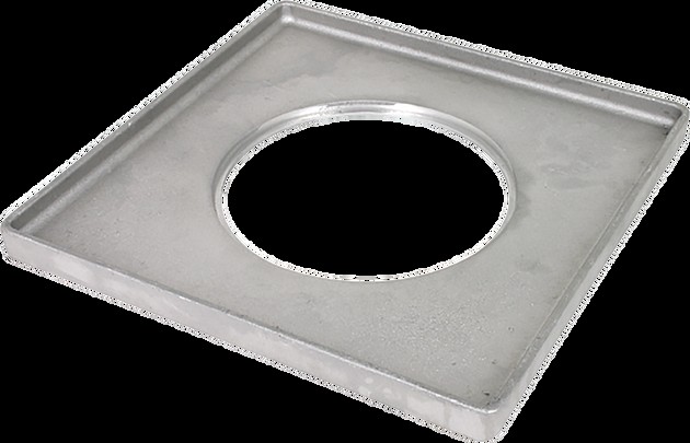 Placa de cono de arena orificio de 6.5'' (165 mm) - H-4246