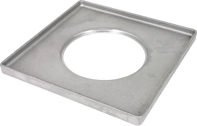 Placa de cono de arena orificio de 6.5'' (165 mm) - H-4246