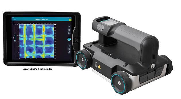 Proceq GPR portátil Live GP8000 - HC-2968A