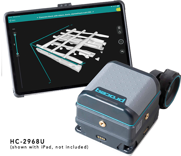 Proceq Ultraportátil GP8800 - HC-2968U