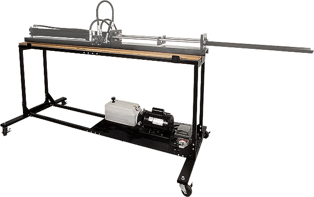 Soporte para eyector de muestras horizontal - H-4185.100