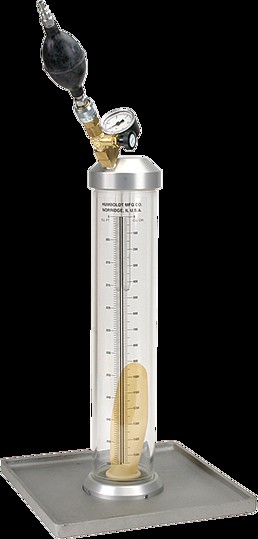 Voluvessel 1/20 ft³ (1600 ml) de capacidad - H-4166