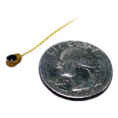 S9225 - Sensor AE miniatura ligero de 300-1800 kHz con cable coaxial integrado