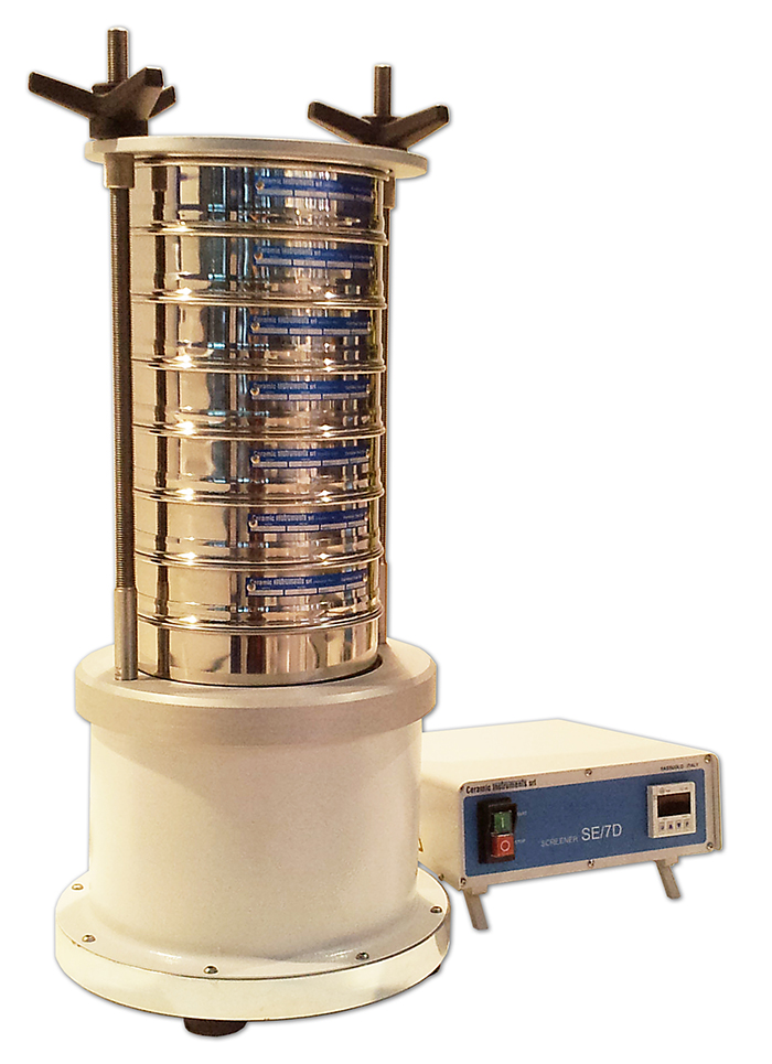 Tamizadora De Laboratorio Electromecánico Mod.se/7d - CI_23