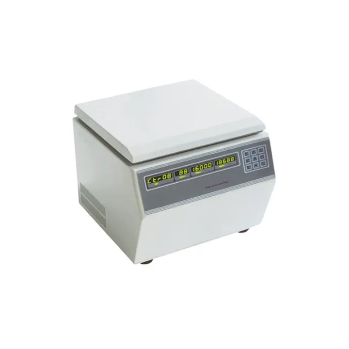 Centrífuga Refrigerada Sobremesa Alta Velocidad 