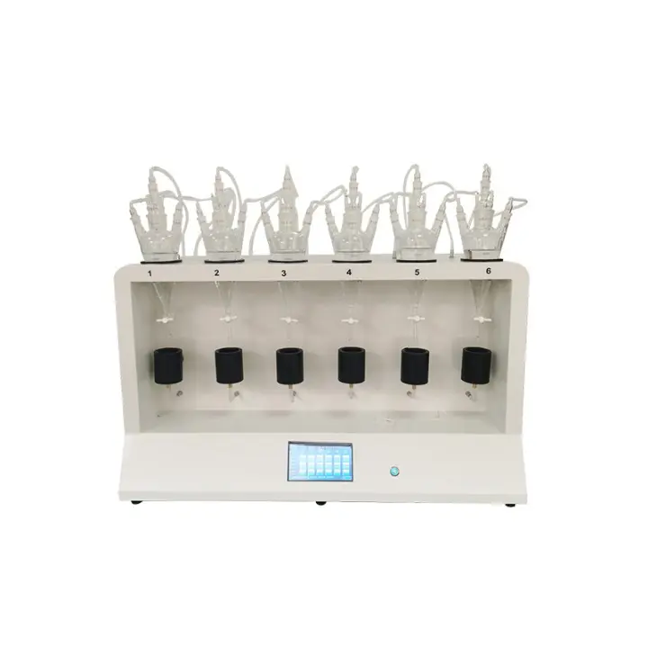 Extractor de Muestras Automatizado Serie B-01-011108