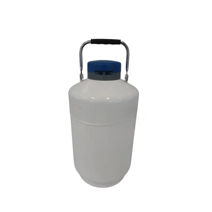 Contenedor Criogénico de Nitrógeno Líquido Serie B-01-010984