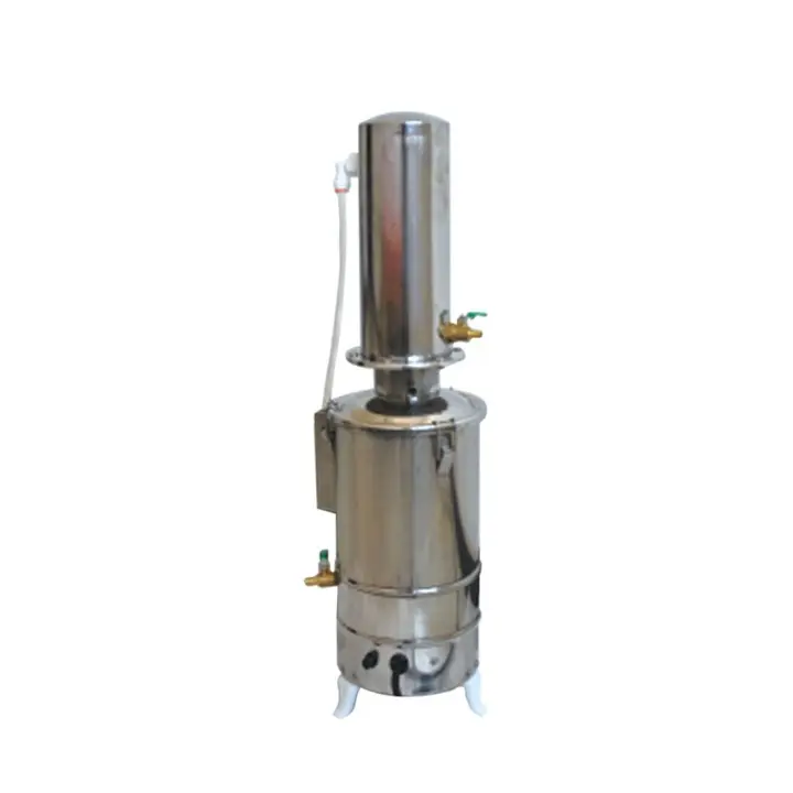Destilador de agua de calefacción eléctrica con control automático