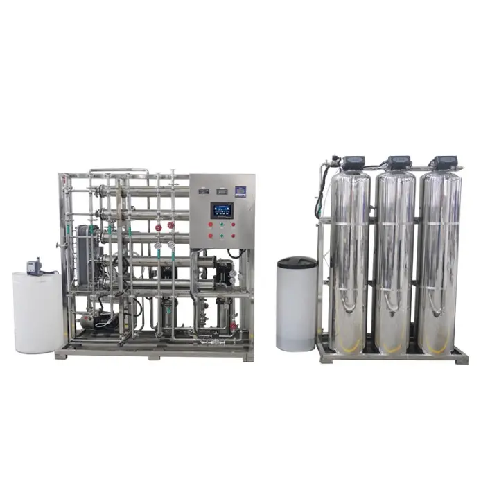 Sistema de agua pura de laboratorio 