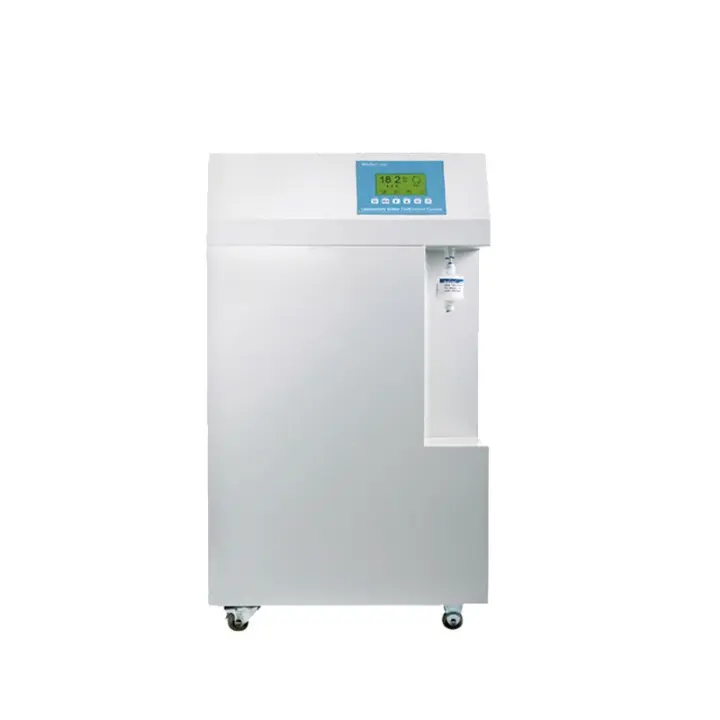 Purificador de agua de tipo medio (agua ultrapura automática) 