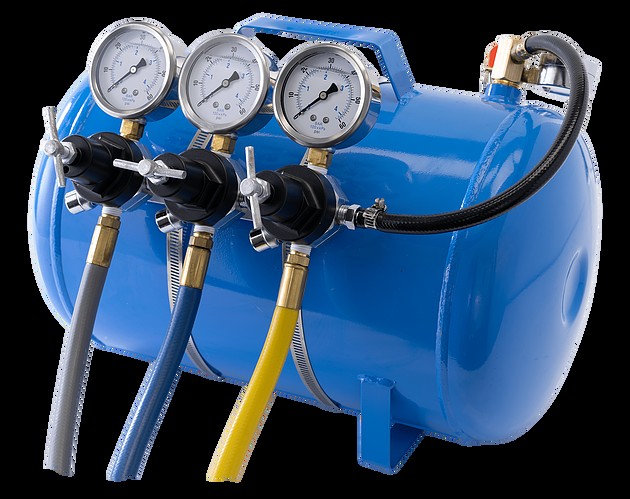 Sistema CAPE TANK para Super Air Meter - H-2784A.500