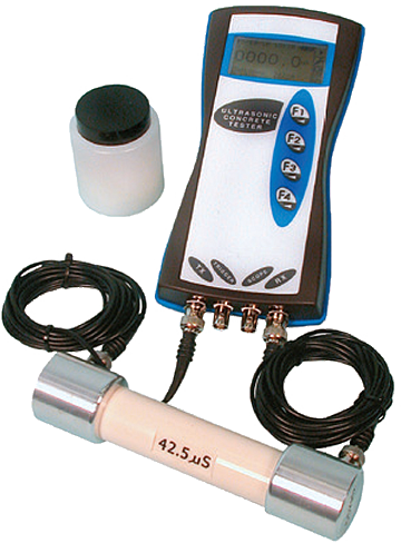 [HC-6390] Probador de velocidad de pulso ultrasónico - HC-6390