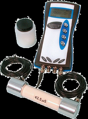 [HC-6390] Probador de velocidad de pulso ultrasónico
