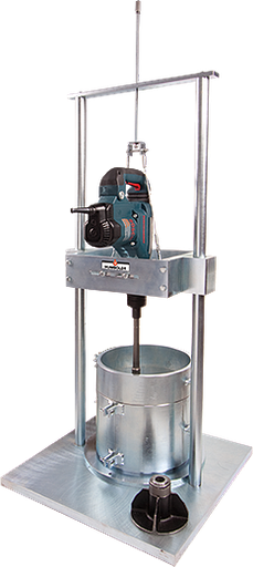 [H-4115] Conjunto de marco y martillo de compactación por vibración - H-4115