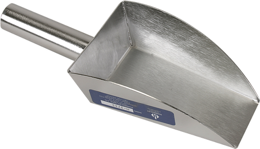 [H-3735] Cuchara, acero inoxidable, punta plana - H-3735