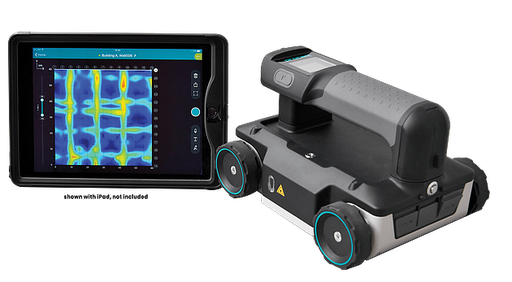 [HC-2968A] Proceq GPR portátil Live GP8000 - HC-2968A