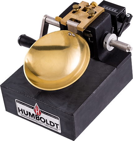 [H-4228] Máquina de límite líquido ASTM con contador - H-4228