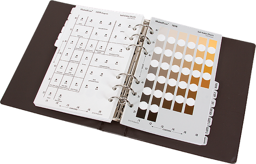 [H-4368A] Cartas de colores del suelo - H-4368A