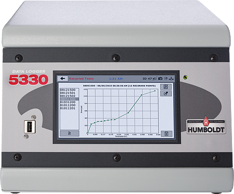 [HM-5330.3F] Registrador de Datos Humboldt Digital de 4 Canales 120/220V 50/60Hz - HM-5330.3F