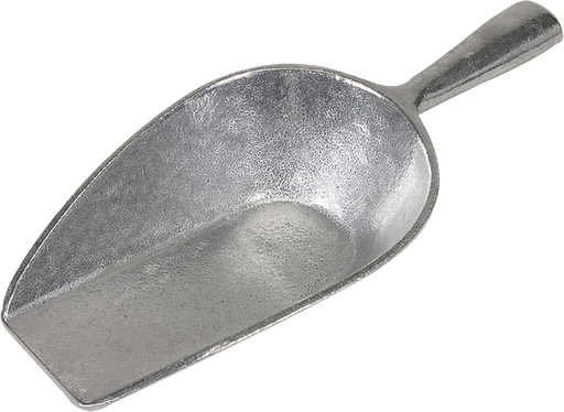 [H-3730] Pala, punta plana, aluminio - H-3730