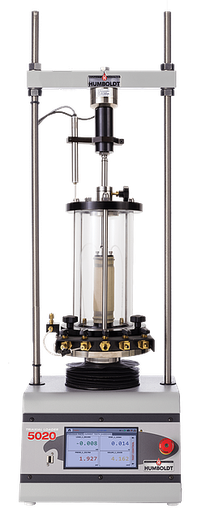 [HM-5020.3F] Marco de carga cargador triaxial serie Elite 3000 lbf (15 kN) - HM-5020.3F