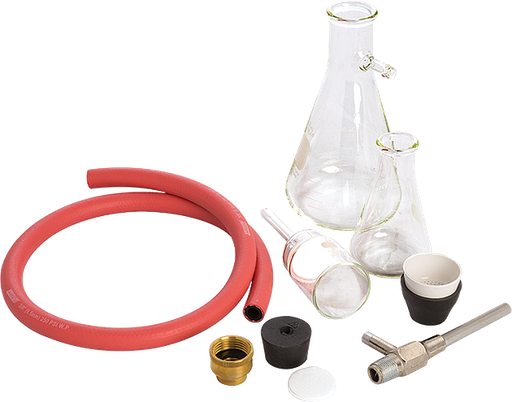 [H-1550] Conjunto de prueba de solubilidad de materiales bituminosos - H-1550