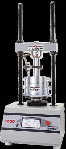 [HM-5150A.3F] Bastidor de carga automática CBR (California Bearing Ratio) - HM-5150A.3F