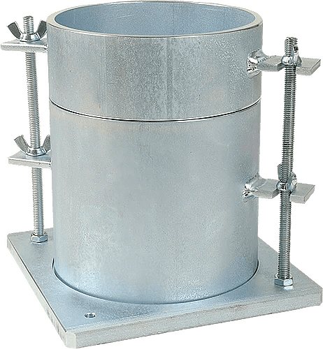 [H-4159] Molde de compactación de suelo 6'' - H-4159