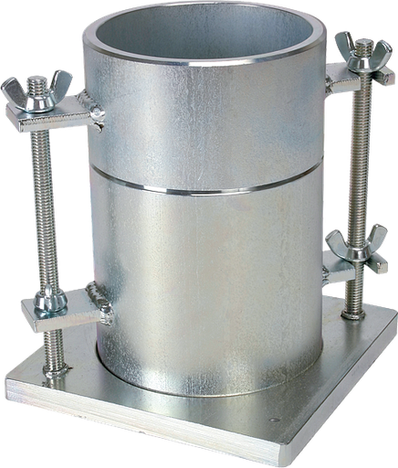 [H-4141] Molde de compactación Proctor estándar 4'' - H-4141
