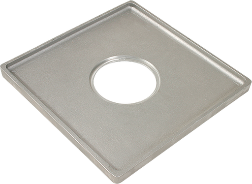 [H-4249P] Placa de cono de arena orificio de 4 5" (114 mm) - H-4249P