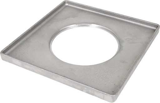 [H-4246] Placa de cono de arena orificio de 6.5'' (165 mm) - H-4246