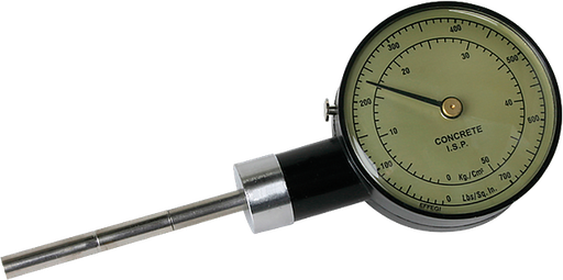 [H-4132] Penetrómetro de bolsillo para concreto con dial - H-4132