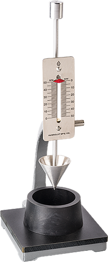 [H-3137] Penetrómetro de cono Vicat modificado, 50 g - H-3137