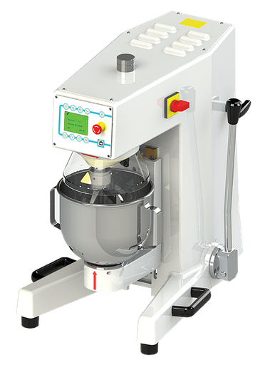 [H-3852.3F] Mezclador de mortero, 5 litros (5,3 qt), control manual de lujo, ASTM - H-3852.3F