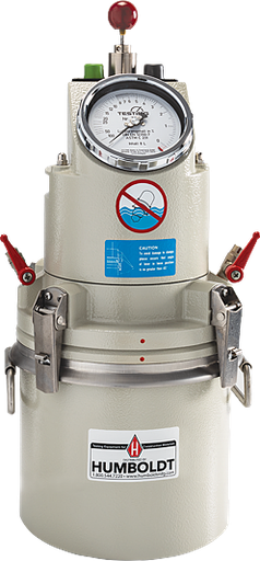 [H-2781] Medidor de aire incorporado, 5L - H-2781