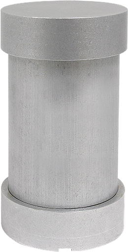 [H-2793] Calibrador de medidor de aire para hormigón (5%), aluminio - H-2793