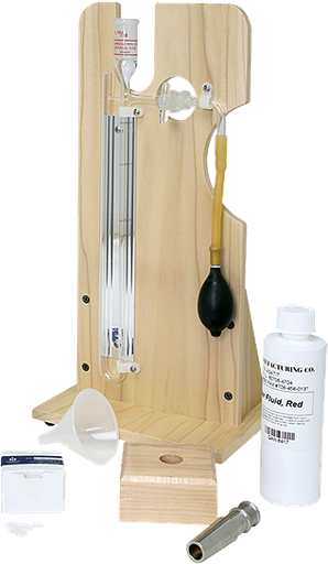 [H-3810] Aparato de permeabilidad al aire Blaine - H-3810